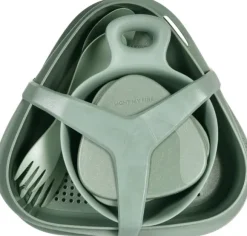 Light My Fire OutDoor MealKit BIO astiasarja, Dusty Pink