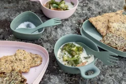 Light My Fire OutDoor MealKit BIO astiasarja, Dusty Pink