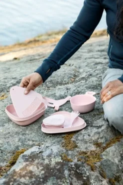 Light My Fire OutDoor MealKit BIO astiasarja, Dusty Pink