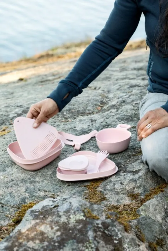 Light My Fire OutDoor MealKit BIO astiasarja, Dusty Pink