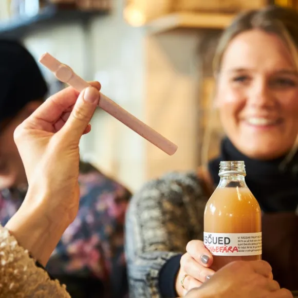 Light My Fire ReStraw BIO Sandy Green bulk