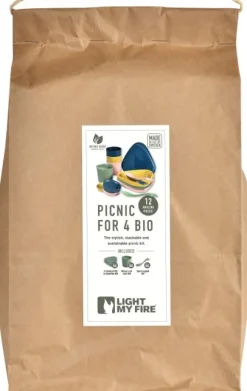 Light My Fire retkisetti neljälle