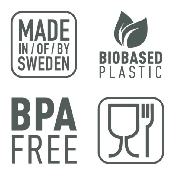 Light My Fire Salt&Pepper Plus BIO Hazy Blue