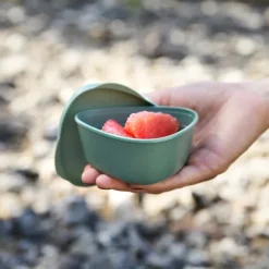 Light My Fire SnapBox O BIO 2-pack Musty Yellow / Hazy Blue