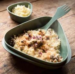 Light My Fire Spork Lefty BIO Sandy Green / Dusty Pink