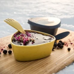 Light My Fire Spork Little BIO 2-pack Musty Yellow / Hazy Blue