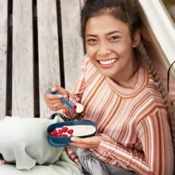 Light My Fire Spork Little BIO 2-pack Musty Yellow / Hazy Blue