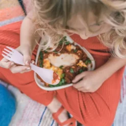 Light My Fire Spork Little BIO 2-pack Sandy Green / Dusty Pink