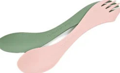 Light My Fire Spork Medium BIO 2-pack Sandy Green / Dusty Pink