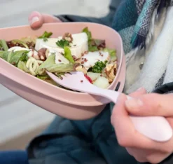 Light My Fire Spork Medium BIO 2-pack Sandy Green / Dusty Pink