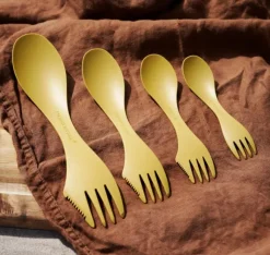 Light My Fire Spork Medium BIO 2-pack Sandy Green / Dusty Pink