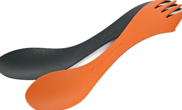 Light My Fire Spork Medium BIO 2-pack Rusty Orange / Slaty Black
