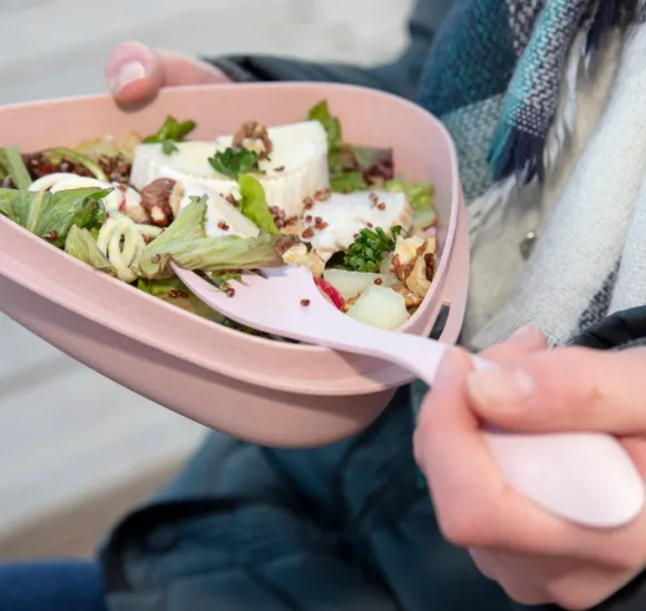 Light My Fire Spork Medium BIO 2-pack Rusty Orange / Slaty Black