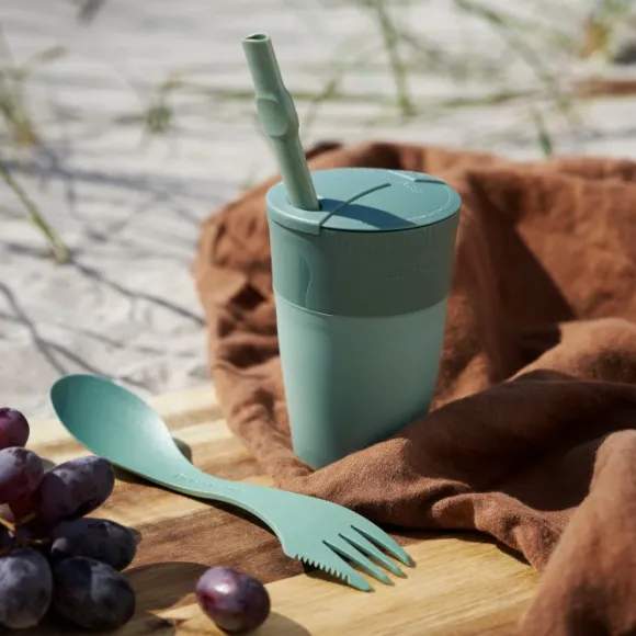 Light My Fire Spork´n Straw BIO Sandy Green