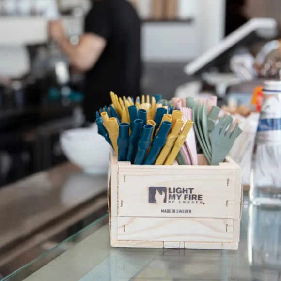 Light My Fire Spork´n Straw BIO Sandy Green