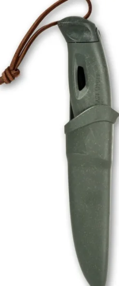 Light My Fire Swedish FireKnife BIO 2in1 puukko sytytysraudalla, vihreä