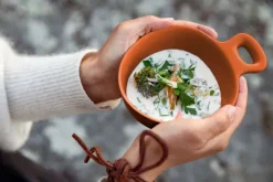 Light My Fire Swedish Kåsa 300 ml kuppi, Sage Green