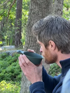 Light My Fire Swedish Kåsa 300 ml kuppi, Sage Green