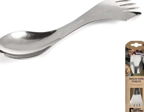 Light My Fire Swedish Spork ruostumaton teräs