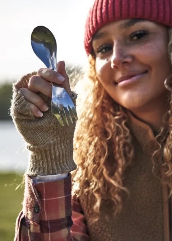 Light My Fire Swedish Spork ruostumaton teräs