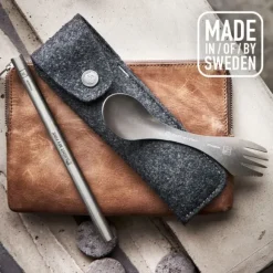 Light My Fire Titanium spork ja kestopilli