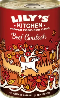 Lily's Kitchen Beef Goulash märkäruoka, 400 g