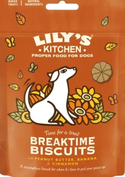 Lily's Kitchen Breaktime Biscuits makupalat, 80 g