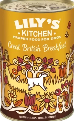 Lily's Kitchen Great British Breakfast märkäruoka, 400 g
