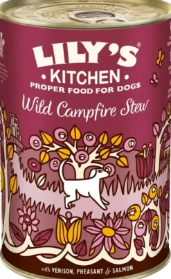 Lily's Kitchen Wild Campfire Stew märkäruoka, 400 g