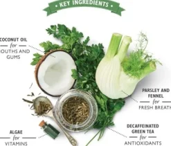 Lily's Kitchen Woofbrush Dental Care Medium Multipack hammashoitoherkku, 7x28 g