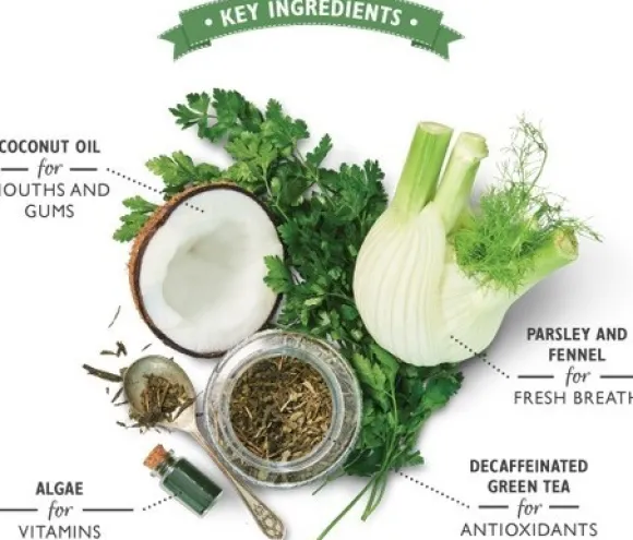 Lily's Kitchen Woofbrush Dental Care Large Multipack hammashoitoherkku, 7 x 47 g