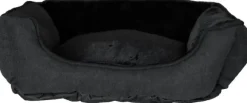 Lounge Scandinavia koiranpeti, musta, L