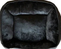 Lounge Scandinavia koiranpeti, musta, M