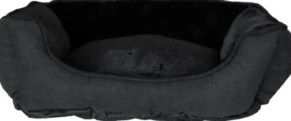Lounge Scandinavia koiranpeti, musta, M