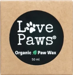 LovePaws orgaaninen tassuvaha, 50 ml