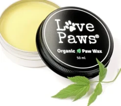 LovePaws orgaaninen tassuvaha, 50 ml