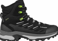 Lowa Randir GTX GTX MID vaelluskengät, Black/Grey