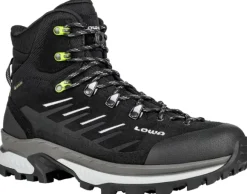 Lowa Randir GTX GTX MID vaelluskengät, Black/Grey