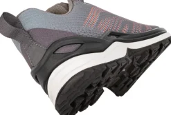 Lowa Zirrox GTX Lo naisten ulkoilukenkä, Steel Blue/Mandarin