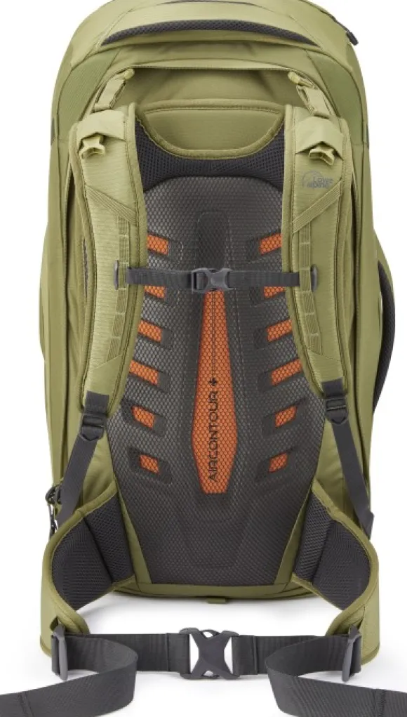 Lowe Alpine Mens Escape Tour 55+15 rinkka, musta