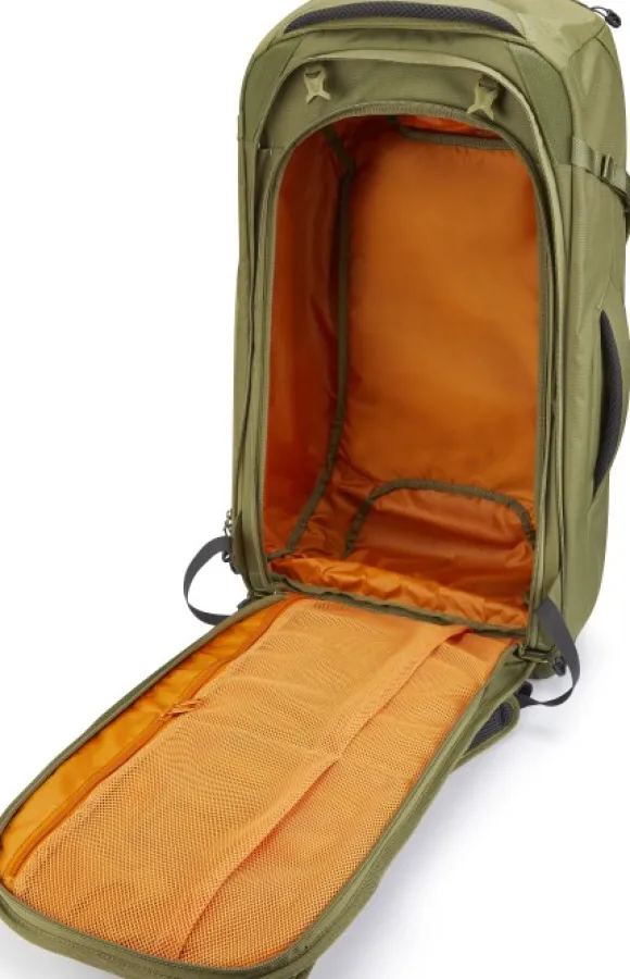 Lowe Alpine Mens Escape Tour 55+15 rinkka, musta