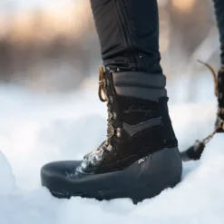 Lundhags Abisku Expedition Xplore Ski Boot Unisex monot, Black