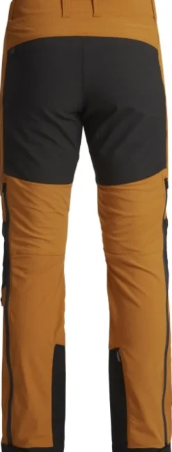 Lundhags Askro Pro Pant vaellushousut, Gold/Charcoal
