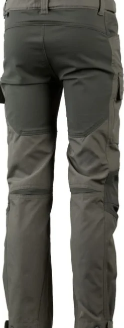 Lundhags Authentic II Junior Pant Forest Green/Dk Forest Green