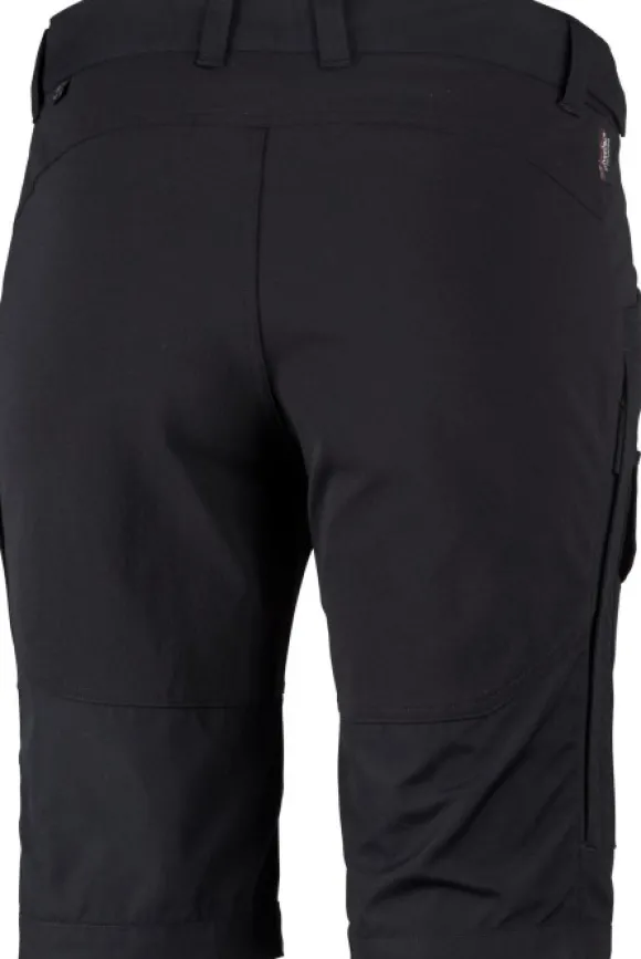 Lundhags Authentic II -shortsit musta