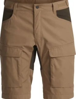 Lundhags Authentic II Shorts ulkoilushortsit, ruskea/maastonvihreä