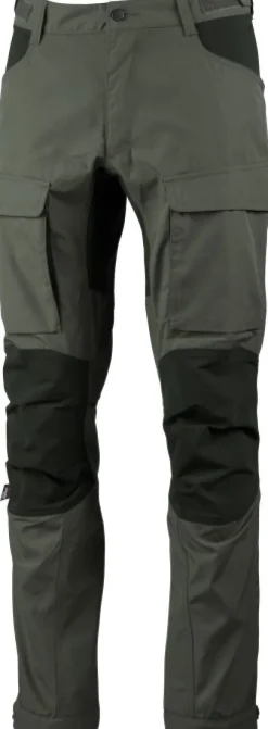 Lundhags Authentic II -ulkoiluhousut tummanvihreä