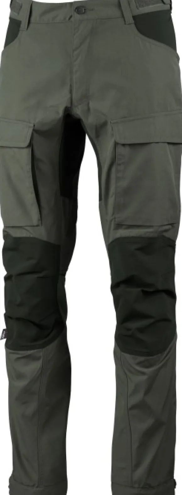 Lundhags Authentic II -ulkoiluhousut tummanvihreä