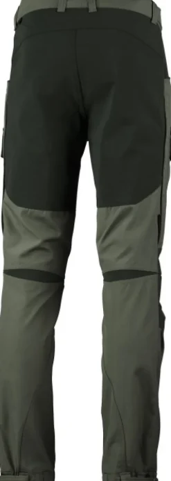 Lundhags Authentic II -ulkoiluhousut tummanvihreä