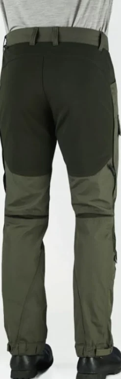 Lundhags Authentic II -ulkoiluhousut tummanvihreä